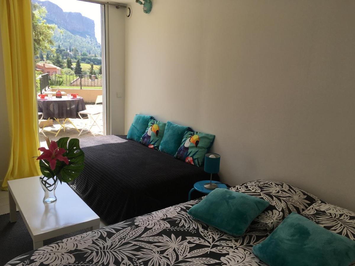 By Cassis Chambre Privee Dans Maison Familiale Eksteriør billede